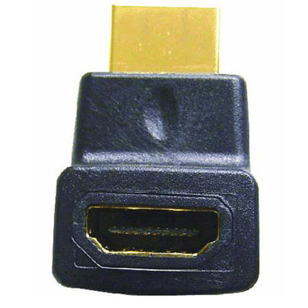 Comprehensive HDMI Female to Right Angle Male - Upward Position