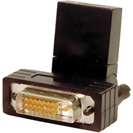 Comprehensive Swivel HDMI Jack to DVI-D Male Adapter