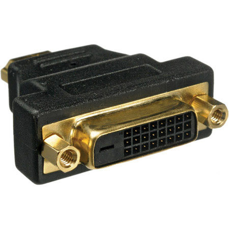 Comprehensive HDMI Plug to DVI-D Jack Adapter