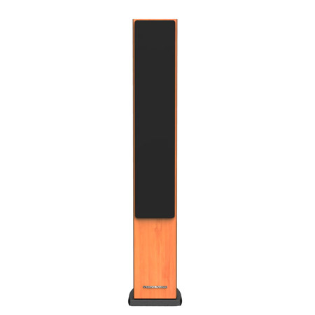 Cerwin Vega LA44 Dual 4" 280W 3-Way Floorstanding Speaker, Cognac