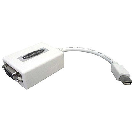 Comprehensive Mini Displayport Male to VGA Female Adapter Cable