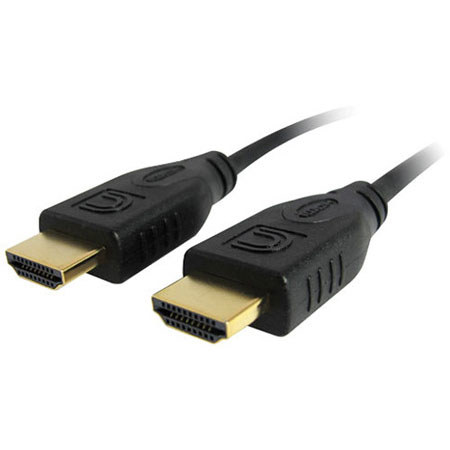 Comprehensive 15' MicroFlex Low-Profile High-Speed HDMI Cable with Ethernet
