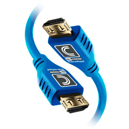 Comprehensive 6' MicroFlex Pro AV/IT Integrator 8K 48Gbps HDMI Cable, Blue