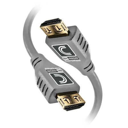 Comprehensive 9' MicroFlex Pro AV/IT Integrator 8K 48Gbps HDMI Cable, Gray