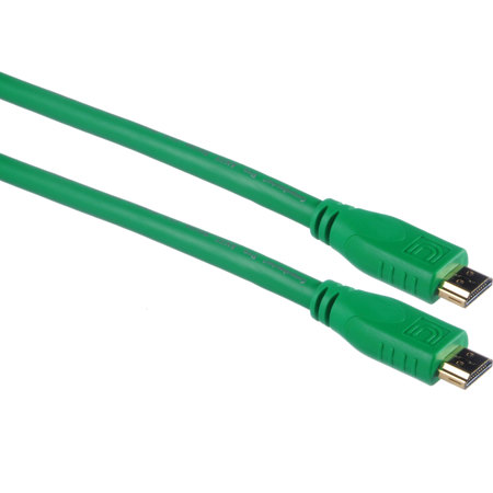 Comprehensive MicroFlex Pro AV/IT 12' High Speed HDMI Cable with ProGrip, Green
