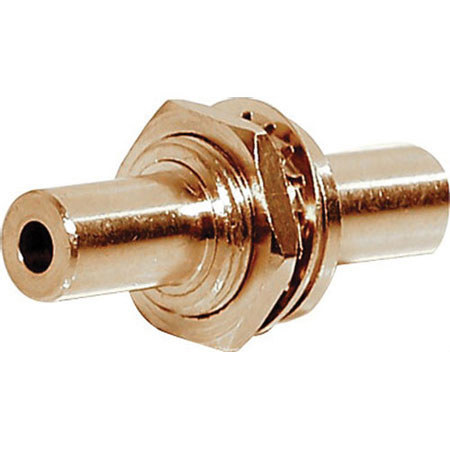 Comprehensive MJS-BLCM 3.5mm Stereo Female Mini Jack to Jack Chassis Mount, Nickel