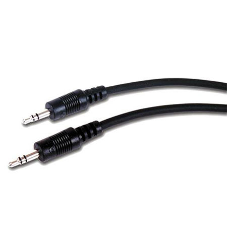 Comprehensive MPS-MPS-3ST Standard 3.5mm Stereo Mini Plug/Plug Audio Cable 3'