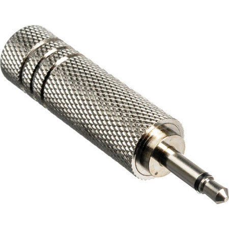 Comprehensive MP-SPJ Monophonic Male 3.5mm Mini to Female 1/4" Phone Adapter