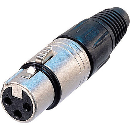 Comprehensive NC3FX XLR Audio Plug