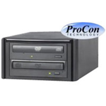 ProCon DVD Master 1 Reader to 1 Writer CD/DVD Duplicator #PCDVD1MAS