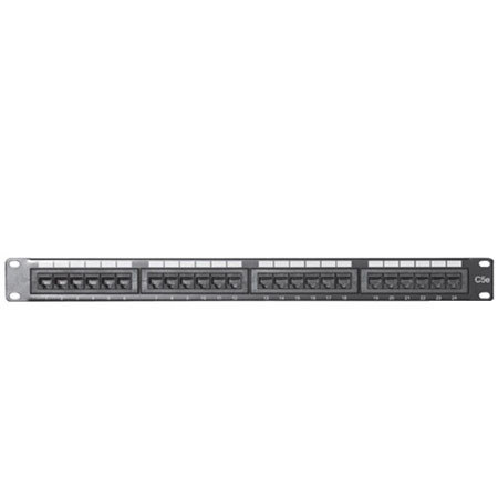 Comprehensive 24 Port Cat6 Patch Panel