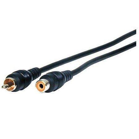 Comprehensive 10' Standard Series RCA Plug to Jack Extension Audio Cable
