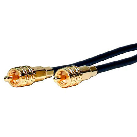 Comprehensive Pro AV/IT 6' Plenum RCA Plug to RCA Plug Video Cable