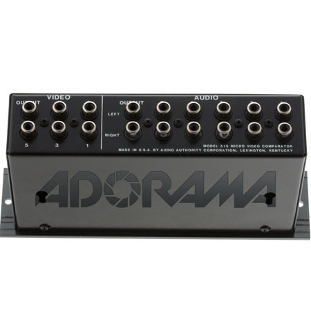 Comprehensive QVS515 Passive Video Switcher