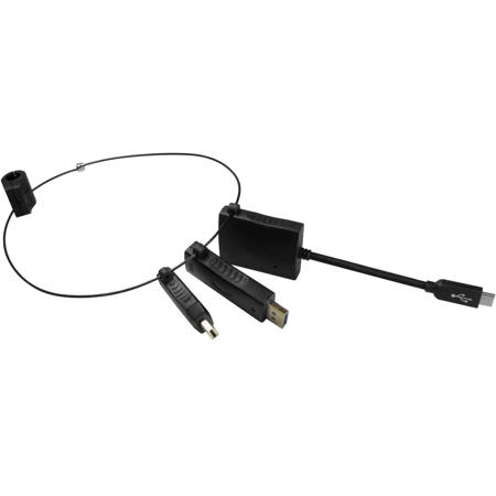 Comprehensive Adapter Ring with 3x Adapters, Includes DisplayPort, USB-C Adapter