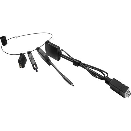 Comprehensive Adapter Ring with 4x Adapters, Includes USB-C and VGA Adapter