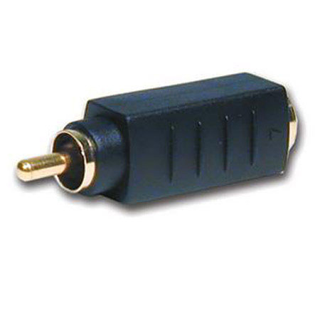 Comprehensive S-Video 4 pin Female to RCA Male Bi-Directional Adapter