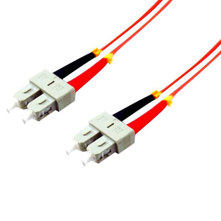 Comprehensive 328.08' (100m) SC to SC OM1 Multimode 3.0mm Patch Cable