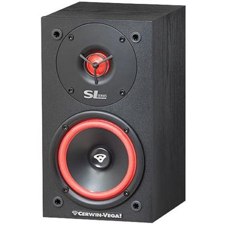 Cerwin Vega SL-5M 5.25" 2-Way Bookshelf Satellite Speaker, Pair