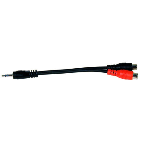 Comprehensive SP4C RCA 6 inch Audio Adaptr Cable