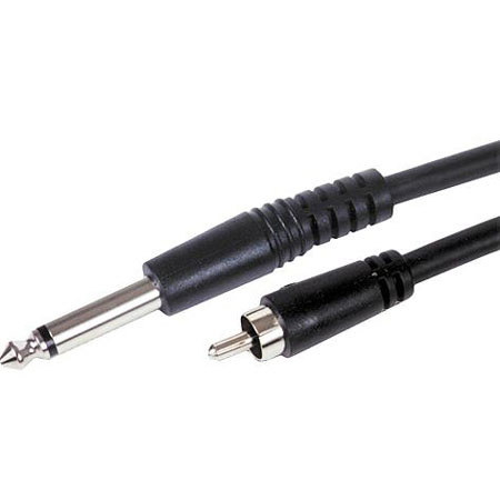 Comprehensive EXF Standard Phone Plug - RCA Cable, 25ft