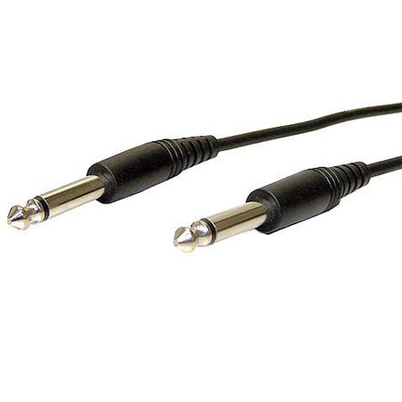 Comprehensive Standard EXF 1/4" Male to 1/4" TS Phone Male Mono Audio Cable, 25'