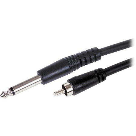 Comprehensive EXF Series 1/4 inch Plug to Plug Audio Cable, 6 Feet #SPPSPP6EXF