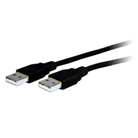 Comprehensive Premium USB 2.0 A to A Cable, 25 Feet