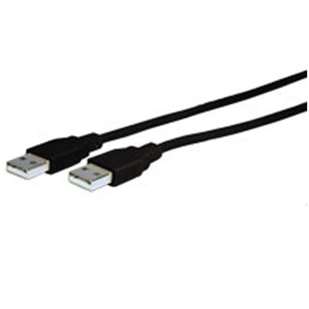 Comprehensive Premium USB 2.0 A to A Cable, 3 Feet