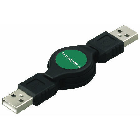 Comprehensive USB2AMAMR 3Ft USB Retractable Cable