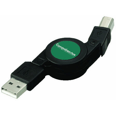 Comprehensive USB2AMBMR 3Ft USB Retractable Cable