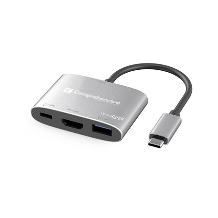 Comprehensive VersaDock 4K USB-C Docking Station with HDMI, USB 5Gbps & 140W PD