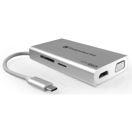 Comprehensive VersaDock USB-C 4K Docking Station with HDMI, USB 3.0 & VGA