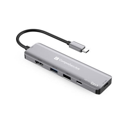 Comprehensive VersaDock 4K USB-C Docking Station with HDMI, USB 10Gbps & 140W PD