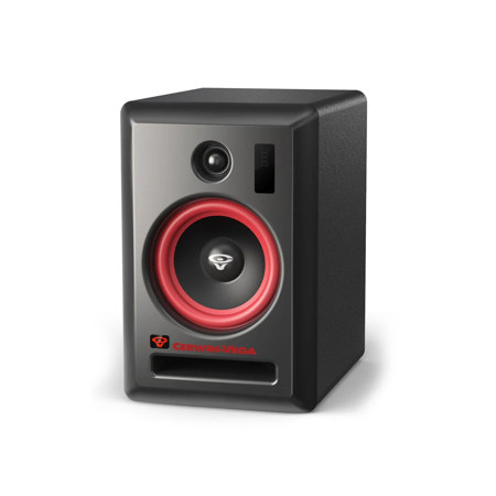 Cerwin Vega VEGA6S 6" 73W 2-Way Powered Satellite Studio Monitor, Black