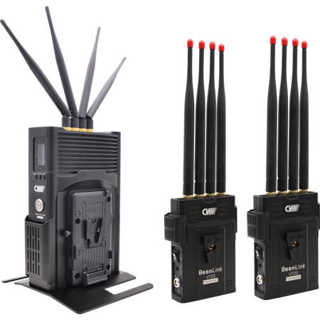Crystal Video Technology Beam Link-Duo 2-Ch Full HD Video Transmission System