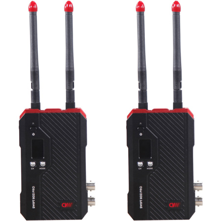 Crystal Video Technology SWIFT800 Pro SDI & HDMI Wireless Video Transmission Kit