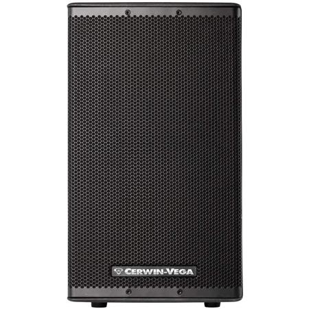 Cerwin Vega CVX-10 10" 1500W 3-Channel Class D Powered Loudspeaker, Single