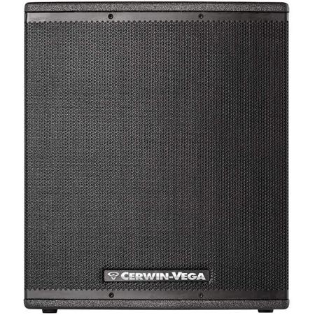 Cerwin Vega CVX-18S 18" 2000W Class D Powered Subwoofer