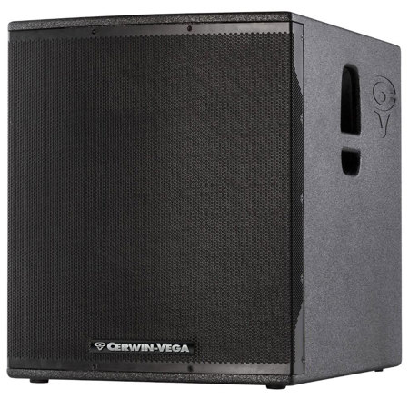Cerwin Vega CVX-21S 21" 2000W Class D Powered Subwoofer