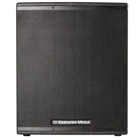Cerwin Vega CVX-21S 21" 2000W Class D Powered Subwoofer