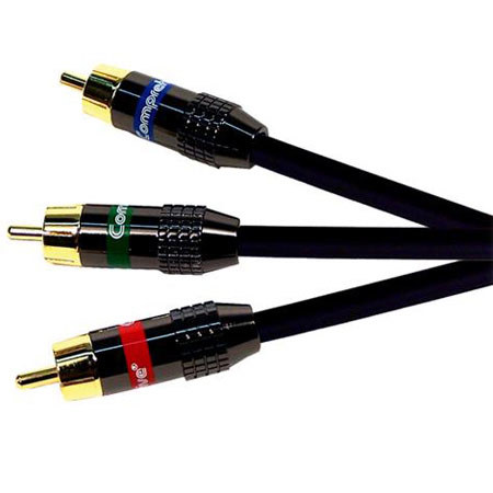 Comprehensive 3' Pro AV/IT Advanced Series Double Shielded Component Video Cable
