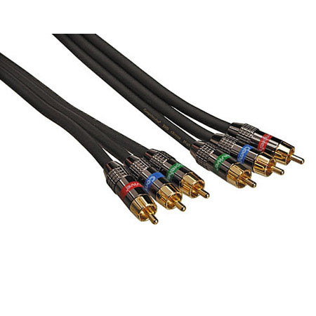 Comprehensive X3V3RCA6 XHD Double Shielded 6Ft Cable