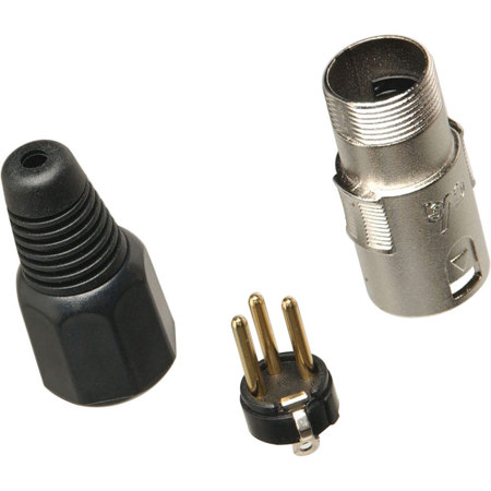 Comprehensive Premium 3 Pin XLR Plug