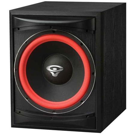 Cerwin Vega XLS-12S 12" Powered Subwoofer, Single