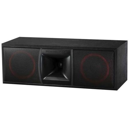 Cerwin Vega XLS-6C 6.5" 2-Way Center Channel Speaker, 64Hz-20kHz at -3dB, 125W Peak, Single