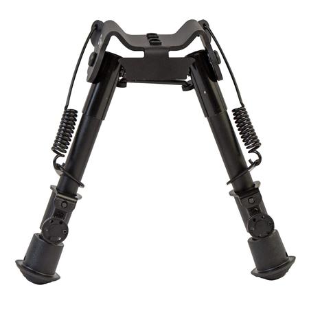 Caldwell XLA Bipod KeyMod, M-LOK Rail Mount, 6-9" Height, Black