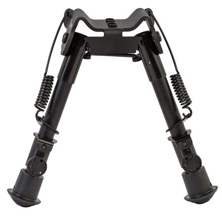 Caldwell XLA Bipod KeyMod, M-LOK Rail Mount, 9-13" Height, Black
