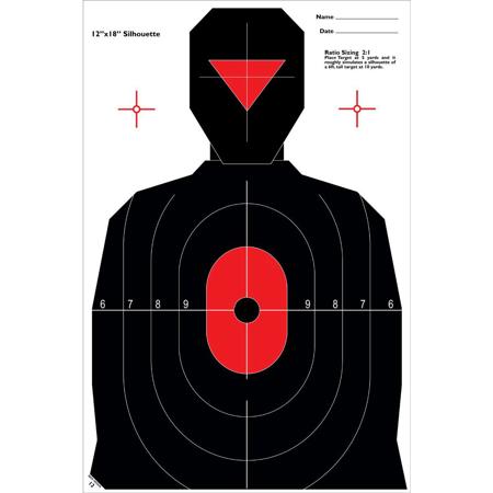 Caldwell 12x18" Ultra Portable Target Stand with Targets