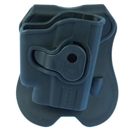 Caldwell Tac Ops OWB Retention Holster for Ruger LCP Handgun, Right Hand, Black